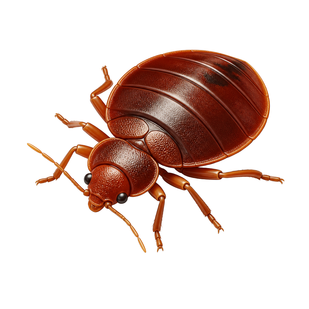 Bed Bugs — illustrated
