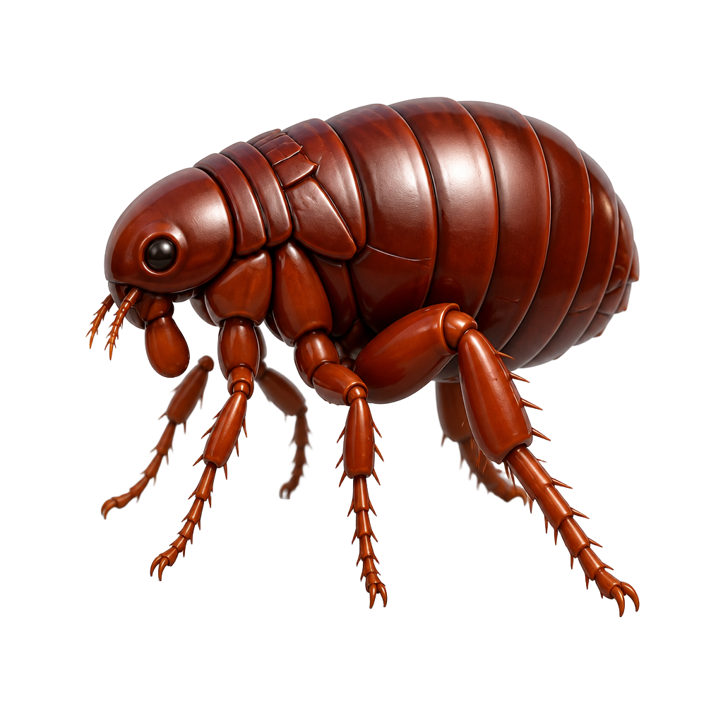 Fleas — illustrated