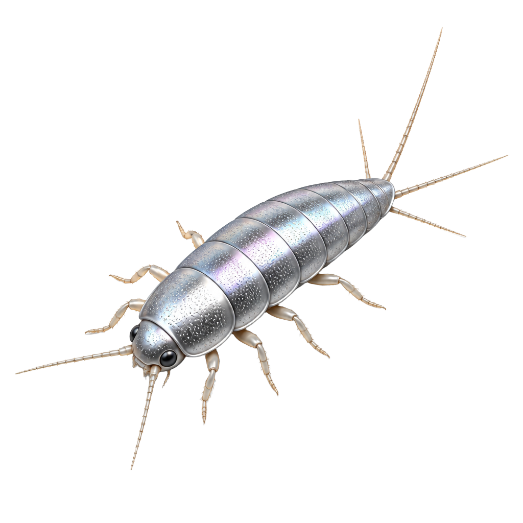 Silverfish — illustrated