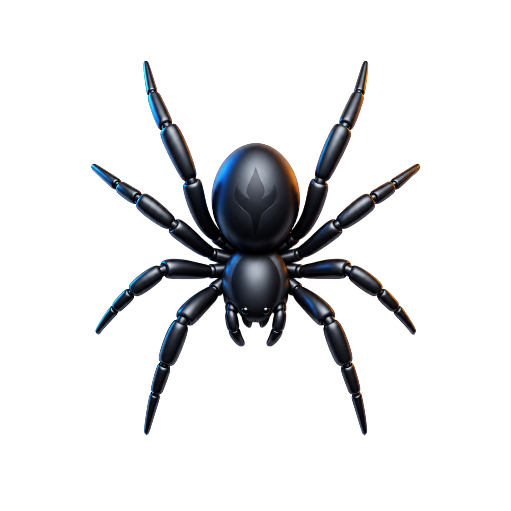 Spiders — illustrated