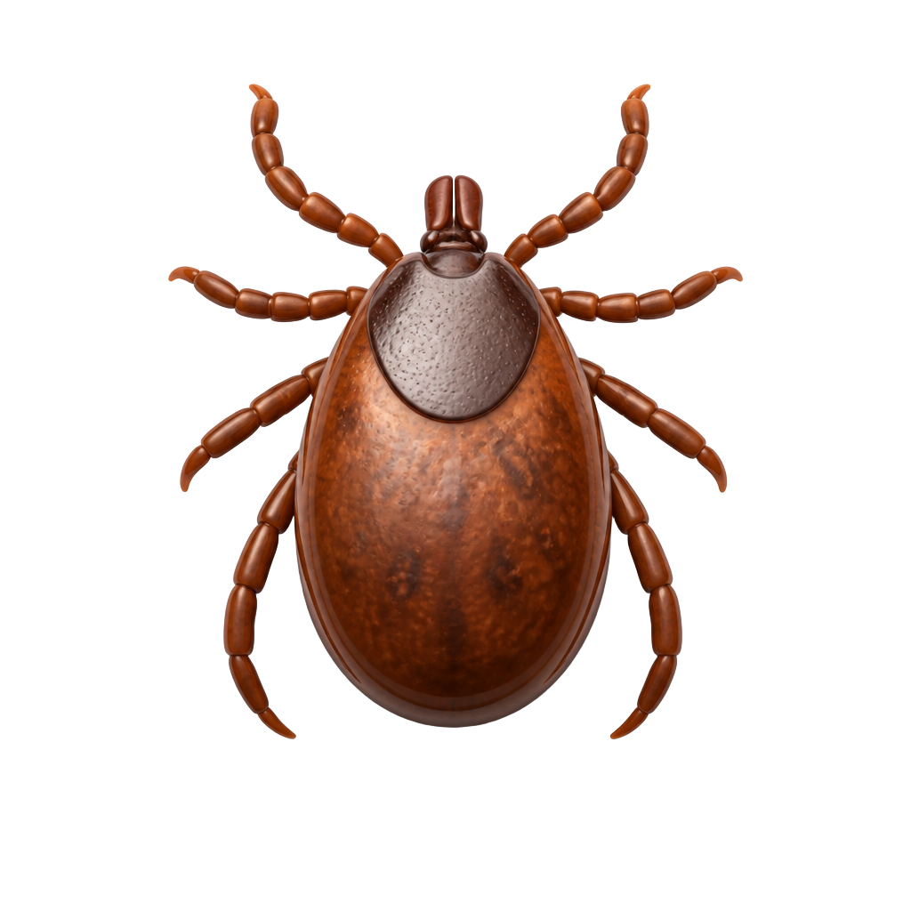 Ticks — illustrated