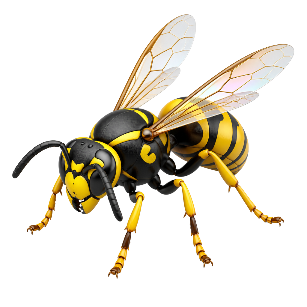 Wasps — illustrated
